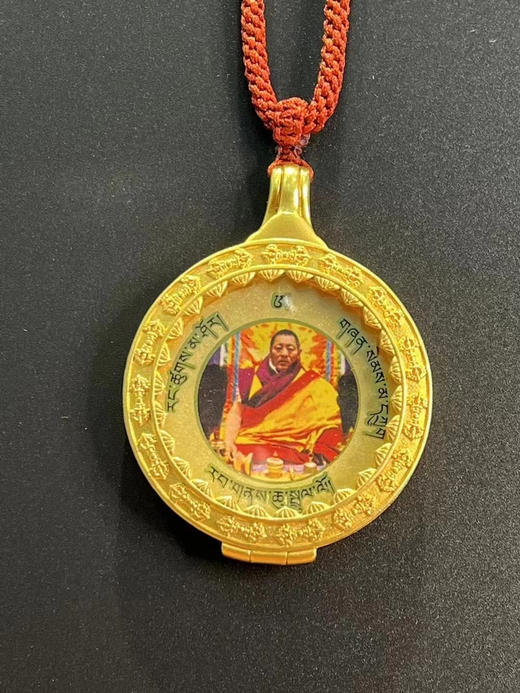 配包金嘎乌盒  法王如意宝嘎乌盒 商品图5