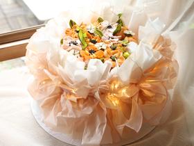 韩式裱花花束款