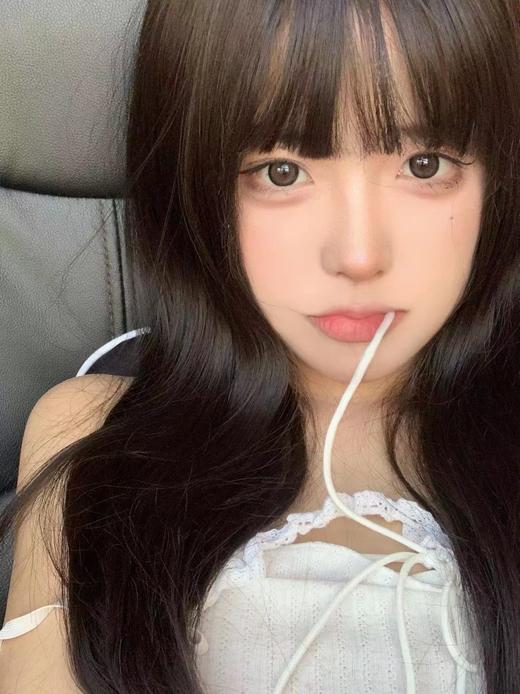 半年抛 annakelly  美瞳 芝麻糊 直径14.5mm着色13.8mm 商品图2