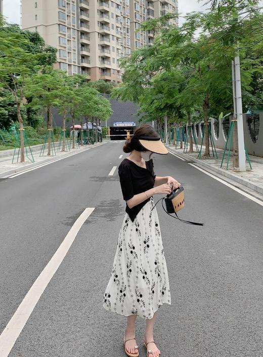 特价秒杀|御姐轻熟风穿搭短袖半裙套装.潮快闪[福利品] 商品图0