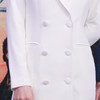 IWY/主持人正装女气质白色西装连衣裙时尚高端双排扣收腰职业裙工作服Q12096 商品缩略图3
