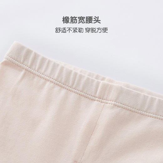 英氏儿童家居服套装春秋款莫代尔女童长袖连衣裙 YZJCJ32029A 商品图1