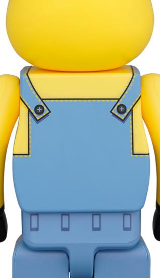 【预售】收藏系列 Be@rbrick 400%系列 小黄人 OTTO 商品图2