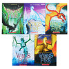 预售 【中商原版】火翼飞龙 6至10套装 Wings of Fire Box Set The Jade Mountain Prophecy 英文原版 Tui T Sutherland 商品缩略图2
