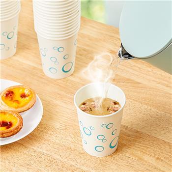 齐心 LC-306 加厚纸杯250ml 100个装 商品图3