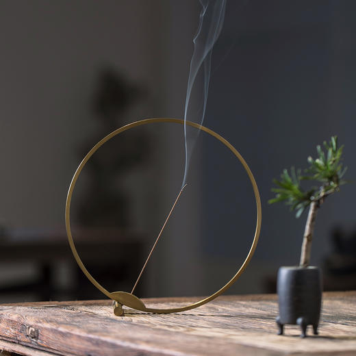 晓月香插 简洁 意境悠远 礼品 商品图1