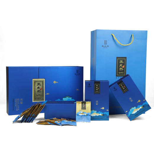 绿茶2026新茶 黄山王光熙松萝炒青绿茶 一级精选 灵犀礼盒243g 商品图1