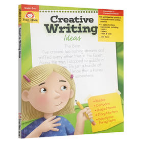 【大小爱玩】Evan-Moor Creative Writing Ideas 创造性写作思路 二到四年级