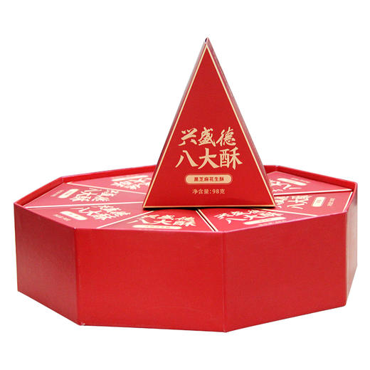 兴盛德河南开封特产糕点组合高档礼盒礼物八大酥山楂酥菊花酥雪花酥贡酥礼物 商品图5