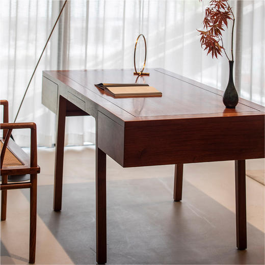 马鞍桌 办公桌 书桌 商品图2