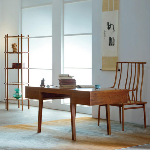 马鞍桌 办公桌 书桌 商品图0