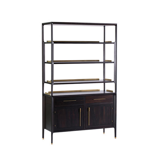 博雅立柜 酒柜 书柜 商品图2