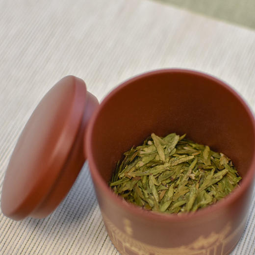 羽诗制造出品 盼春归天一阁元素紫砂茶杯醒茶器文创套装 商品图2