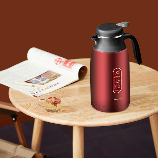 齐心 LC-105 保温壶2100ML 商品图4