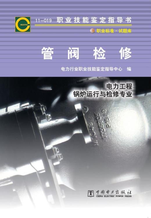 鉴定指导书:11-019管阀检修 商品图1