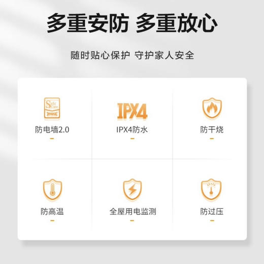 海尔（Haier）电热水器EC8002-JC7 商品图8