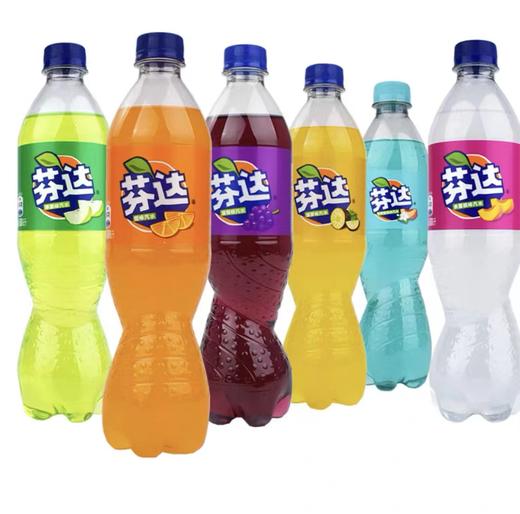 芬达汽水系列    500ml/瓶 商品图1