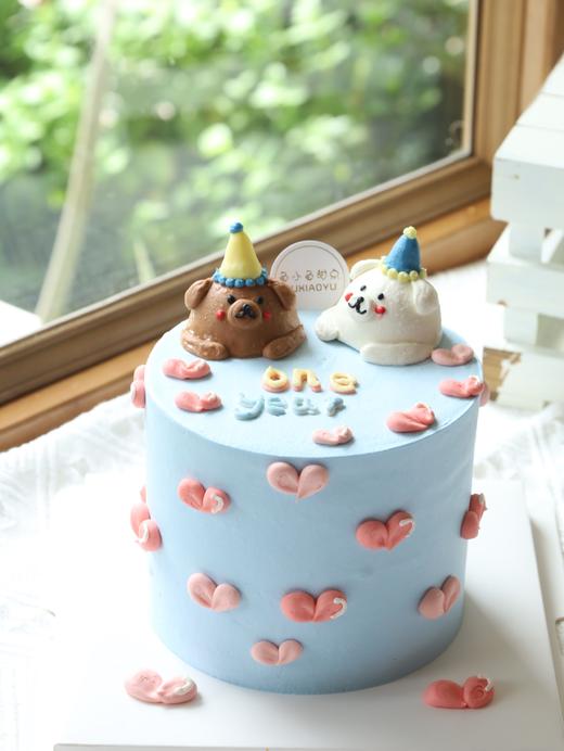 情侣手绘立体可爱小熊（图片是4寸款） 商品图0