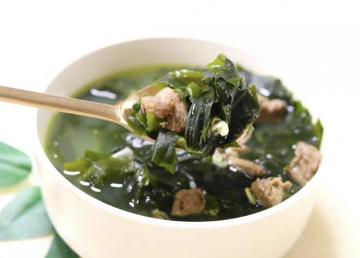 疫情影响暂停发货，预计19号后陆续安排【一周吃两次裙带菜 孩子蹭蹭长 大人瘦得快！】裙带菜 0添加 自然泡晒 3-15分钟高度泡发 安全健康 多种搭配又美味 商品图2