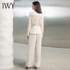 IWY/高级感衬衫套装女小众设计西装工作服高端白色商务职业装夏季CP1509 商品缩略图3