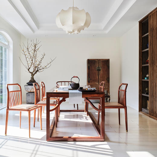 霸王枨长方桌 商品图2