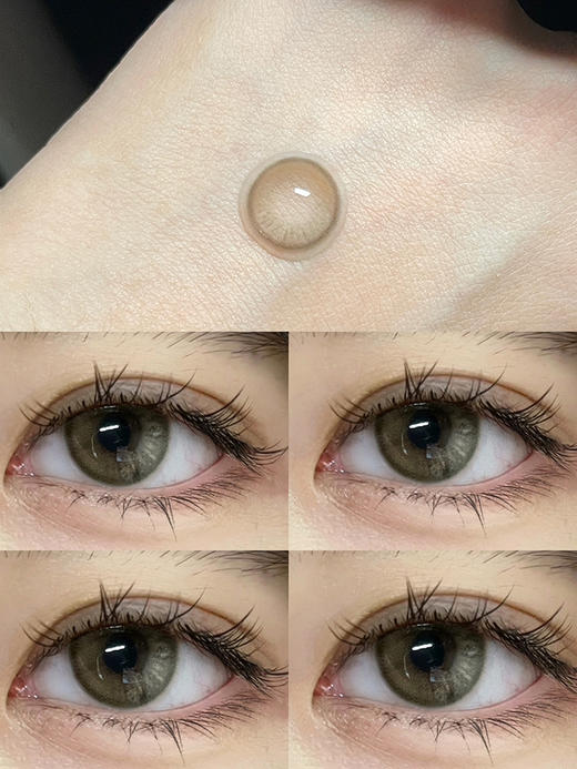 Focusmoon旗下【日抛年抛双版本】日抛 即兴诗人 ｜ 14.2mm着色直径待测 商品图2