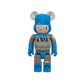 【预售】收藏系列 Be@rbrick 1000%系列 漫画蝙蝠侠 黑暗骑士