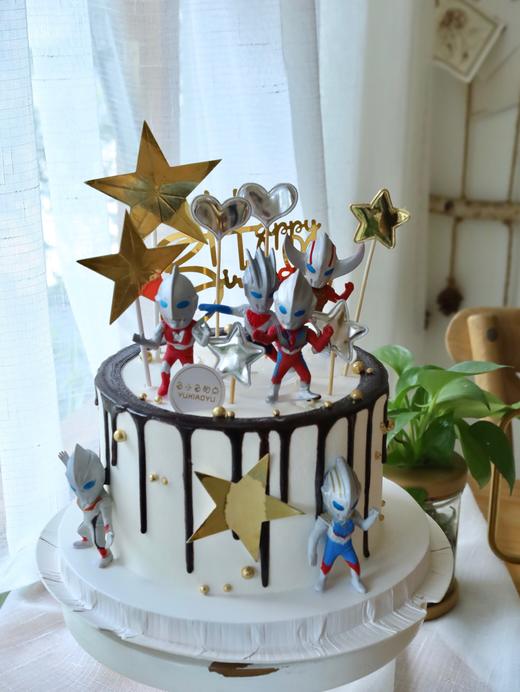 白色淋面奥特曼 商品图2