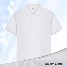 POLO衫定制工作服翻领T恤短袖工装工衣团体定做刺绣文化衫印LOGO