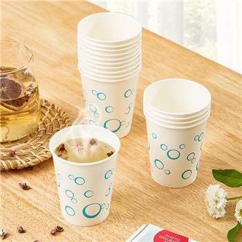 齐心 LC-306 加厚纸杯250ml 100个装 商品图2