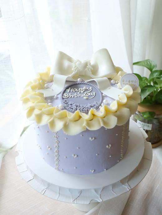 紫色邂逅蝴蝶结 商品图3