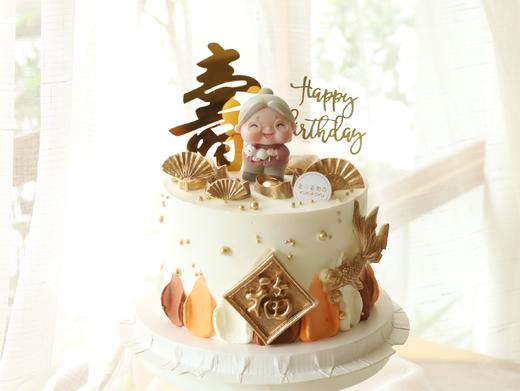 金色系祝寿老奶奶 商品图2