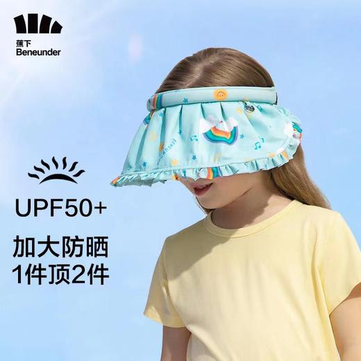 百货世界-蕉下 纭际系列贝壳儿童防晒空顶帽 商品图0