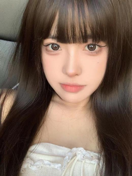 半年抛 annakelly  美瞳 芝麻糊 直径14.5mm着色13.8mm 商品图1