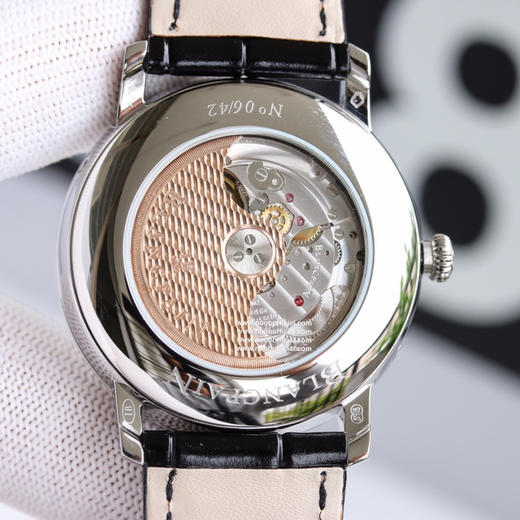 【N Factory诚意推荐】宝珀(Blancpain )经典系列6656自动机械手表，高度防水，排除故障率 ，搭载Cal.5954定制版机芯，不但实现了大部分功能而且走时稳定 商品图14