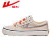回力小脏橘帆布鞋春夏款复古小白鞋板鞋低帮休闲百搭单鞋女B599Q 商品缩略图5