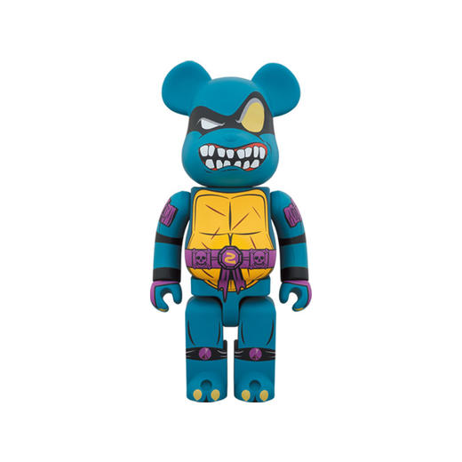 【预售】收藏系列 Be@rbrick 1000%系列 邪恶龟 商品图0