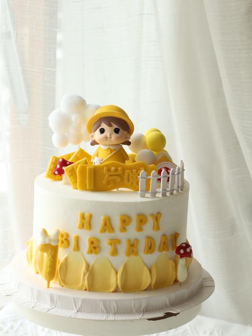 可爱黄色小女孩 商品图3