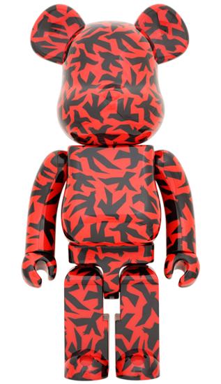 收藏系列 Be@rbrick 1000%系列 群鸟 商品图1