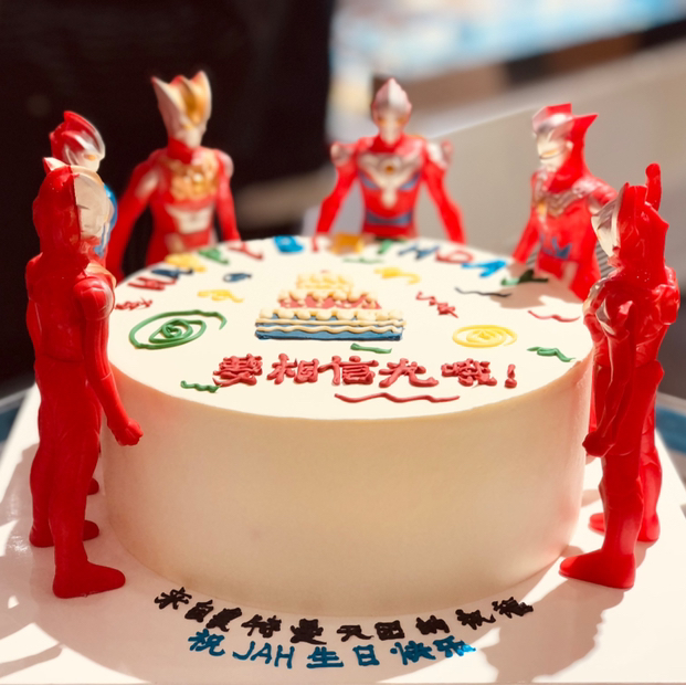 奥特曼-要相信光