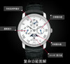 【N Factory诚意推荐】宝珀(Blancpain )经典系列6656自动机械手表，高度防水，排除故障率 ，搭载Cal.5954定制版机芯，不但实现了大部分功能而且走时稳定 商品缩略图10