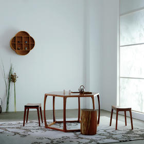 六方茶桌 围坐的温柔