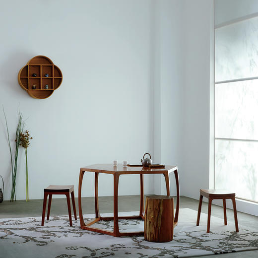 六方茶桌 围坐的温柔 商品图0