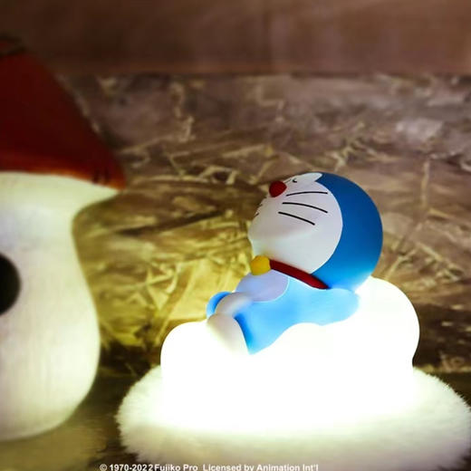 哆啦A梦陶瓷小云灯 商品图3