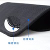 鼠标垫厚款中号锁边250*215mm黑色1张 商品缩略图1