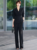高级感西装套装女2023新款休闲职业气质女神范西服外套正装 商品缩略图0