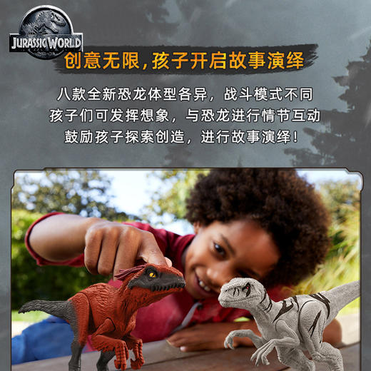 侏罗纪世界     GWT54      大型收藏恐龙系列 商品图2