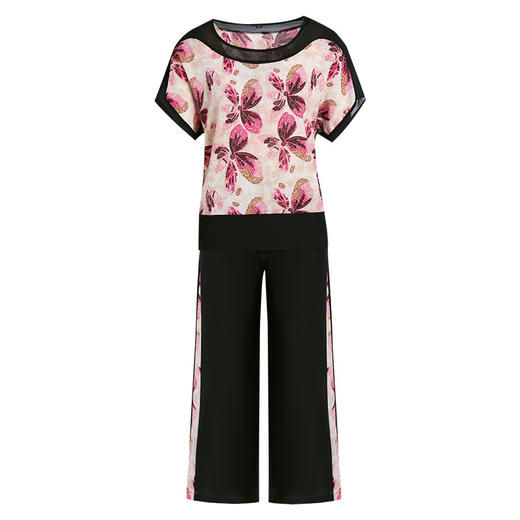 FW FA930W洋气时尚两件套夏季短袖T恤上衣 商品图4