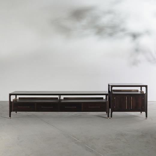 如岳组合电视柜 商品图0