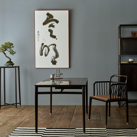 纯和长方桌 简洁素雅 商品图1